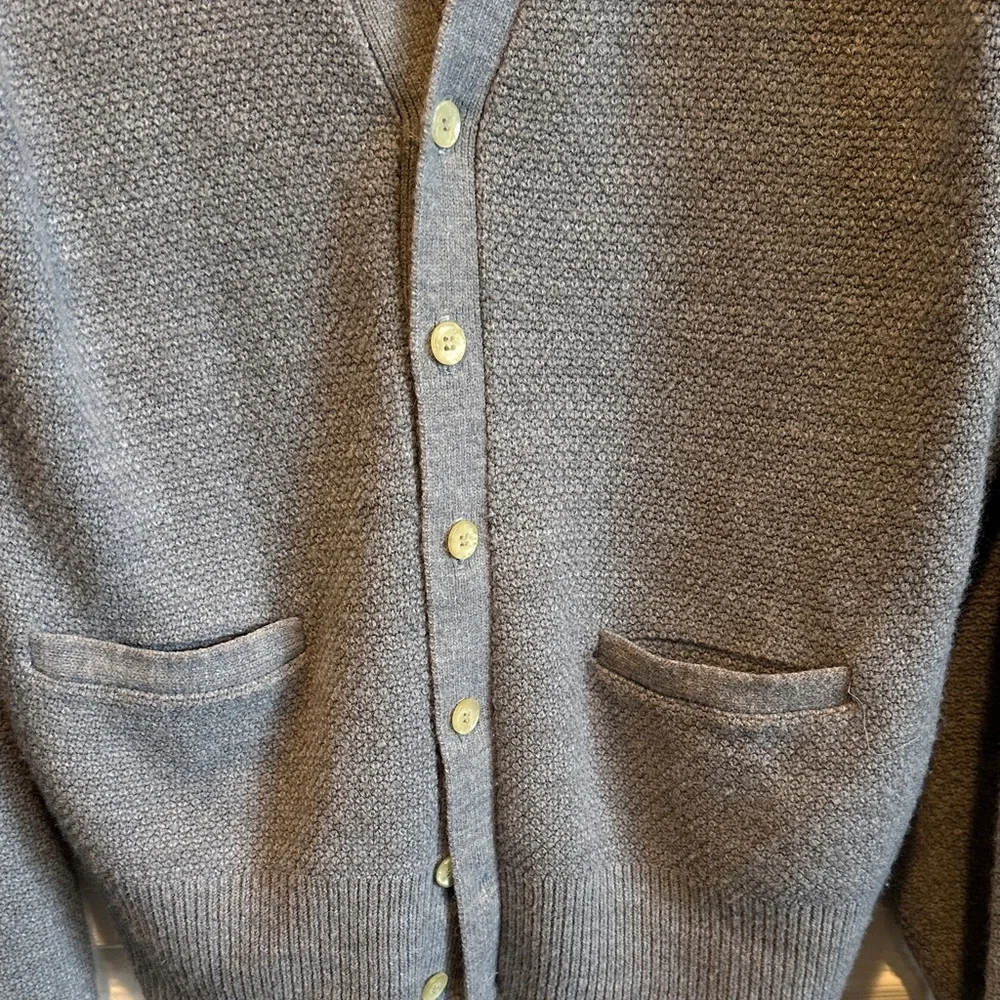 Christian Dior Gray Men Cardigan Sweater size M - Picture 3 of 7